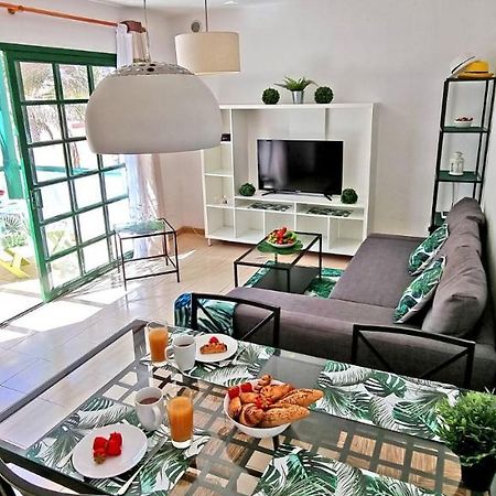 Ferienwohnung Palm Garden - Costa Calma - Pool - Glasfaserinternet Екстер'єр фото