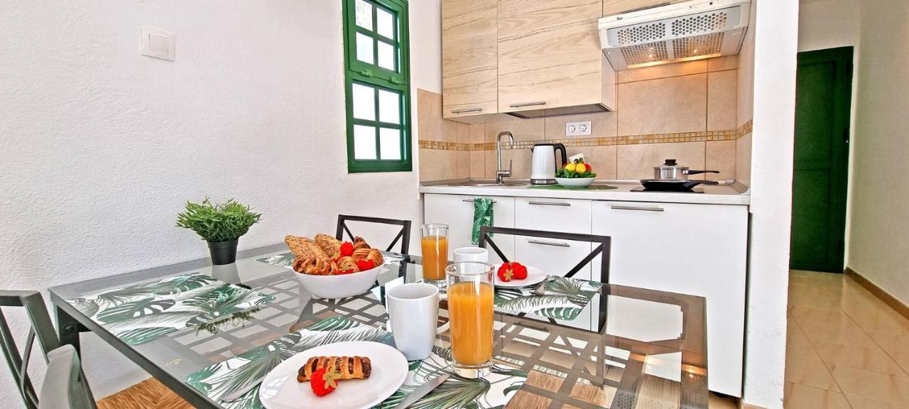 Ferienwohnung Palm Garden - Costa Calma - Pool - Glasfaserinternet Екстер'єр фото