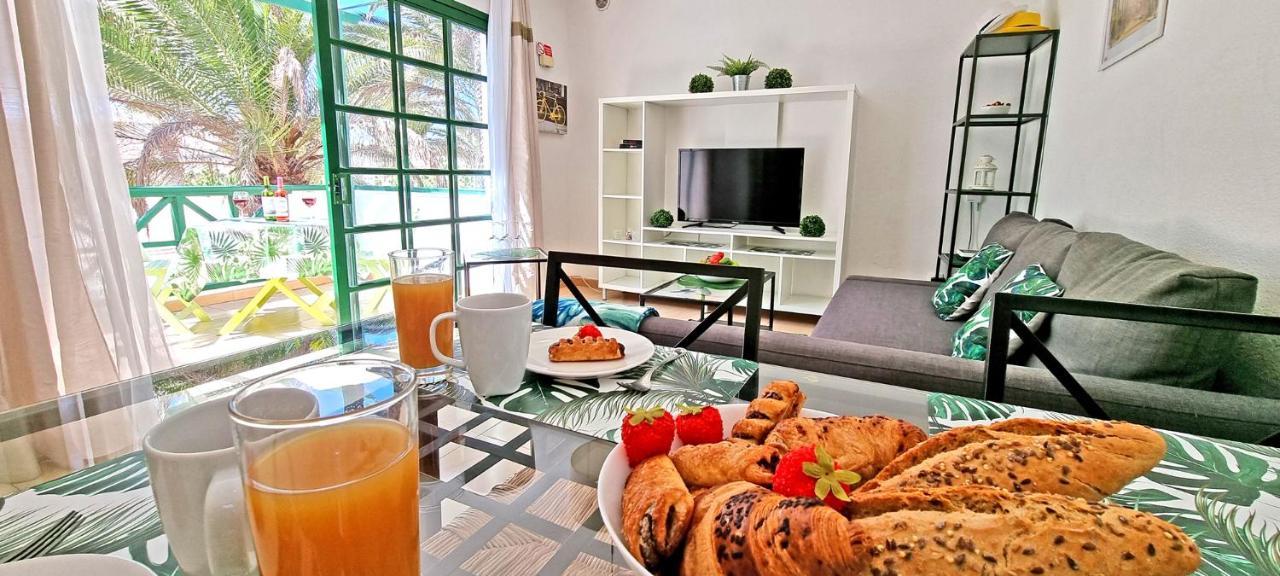 Ferienwohnung Palm Garden - Costa Calma - Pool - Glasfaserinternet Екстер'єр фото