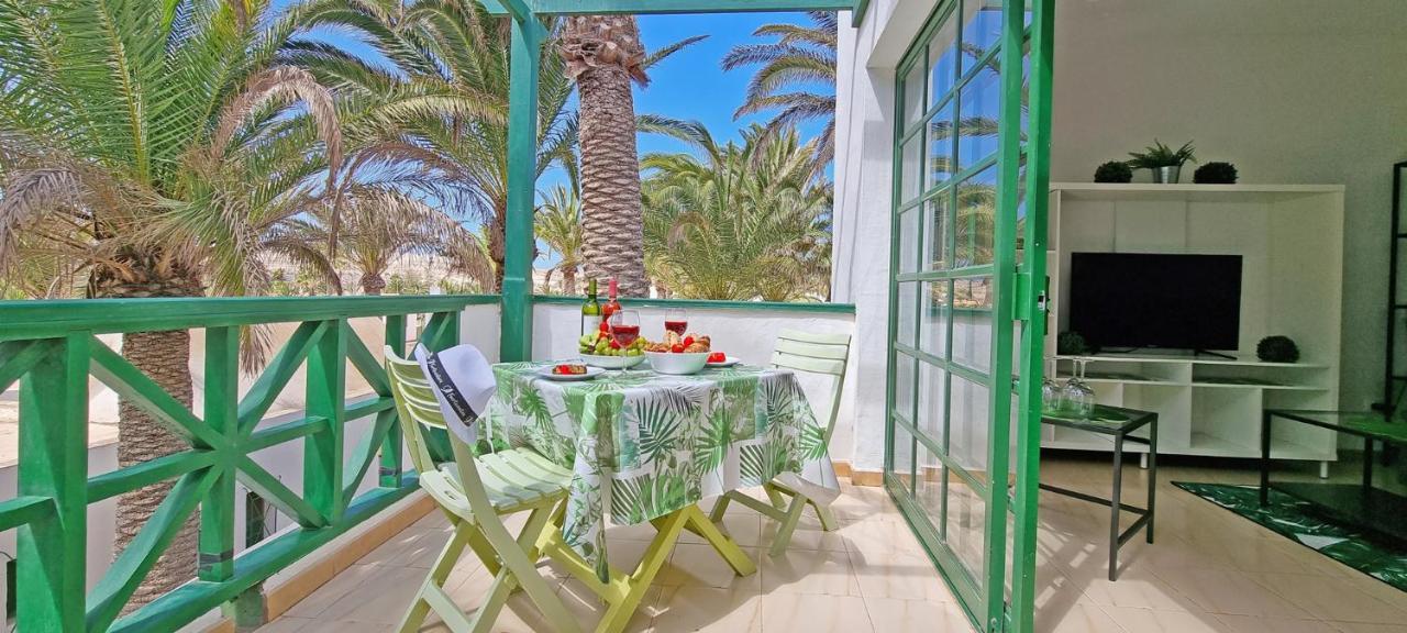 Ferienwohnung Palm Garden - Costa Calma - Pool - Glasfaserinternet Екстер'єр фото