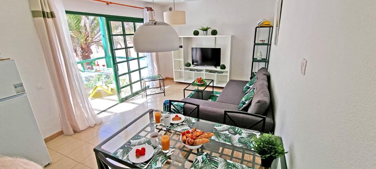 Ferienwohnung Palm Garden - Costa Calma - Pool - Glasfaserinternet Екстер'єр фото