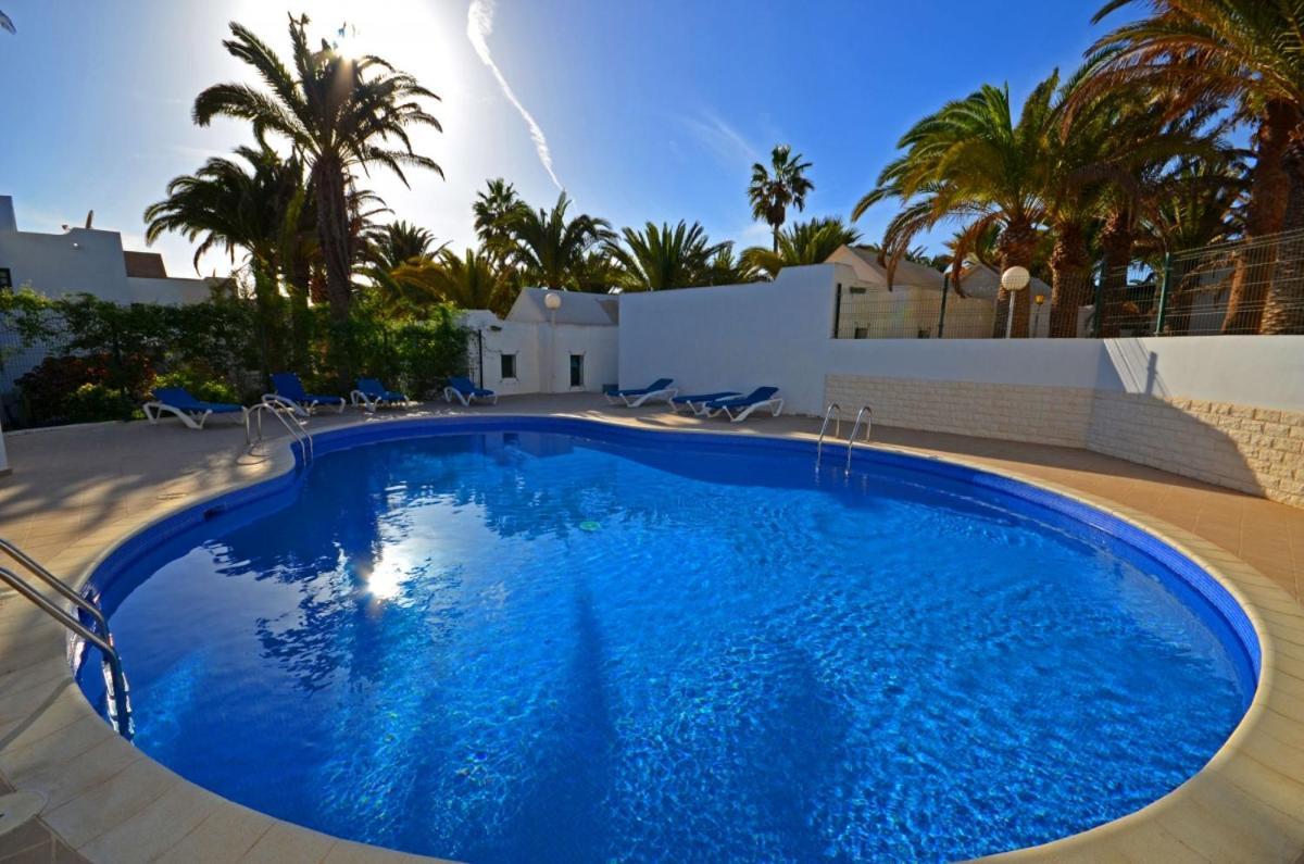 Ferienwohnung Palm Garden - Costa Calma - Pool - Glasfaserinternet Екстер'єр фото
