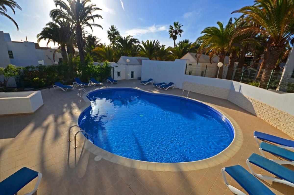 Ferienwohnung Palm Garden - Costa Calma - Pool - Glasfaserinternet Екстер'єр фото