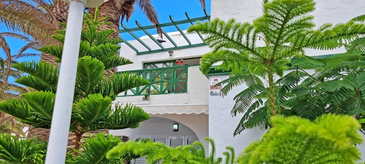 Ferienwohnung Palm Garden - Costa Calma - Pool - Glasfaserinternet Екстер'єр фото